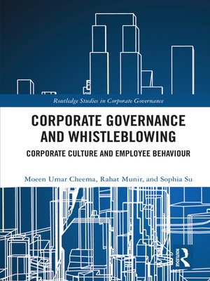 cover image of Corporate Governance and Whistleblowing